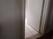 mature smoking & fucking in bathroom with facial cum