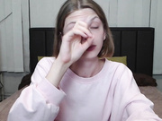 Sweettjenny strip and dildo blowjob