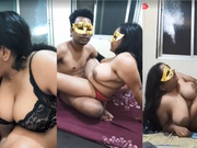 Indian Couple fuck show (cum in pussy)