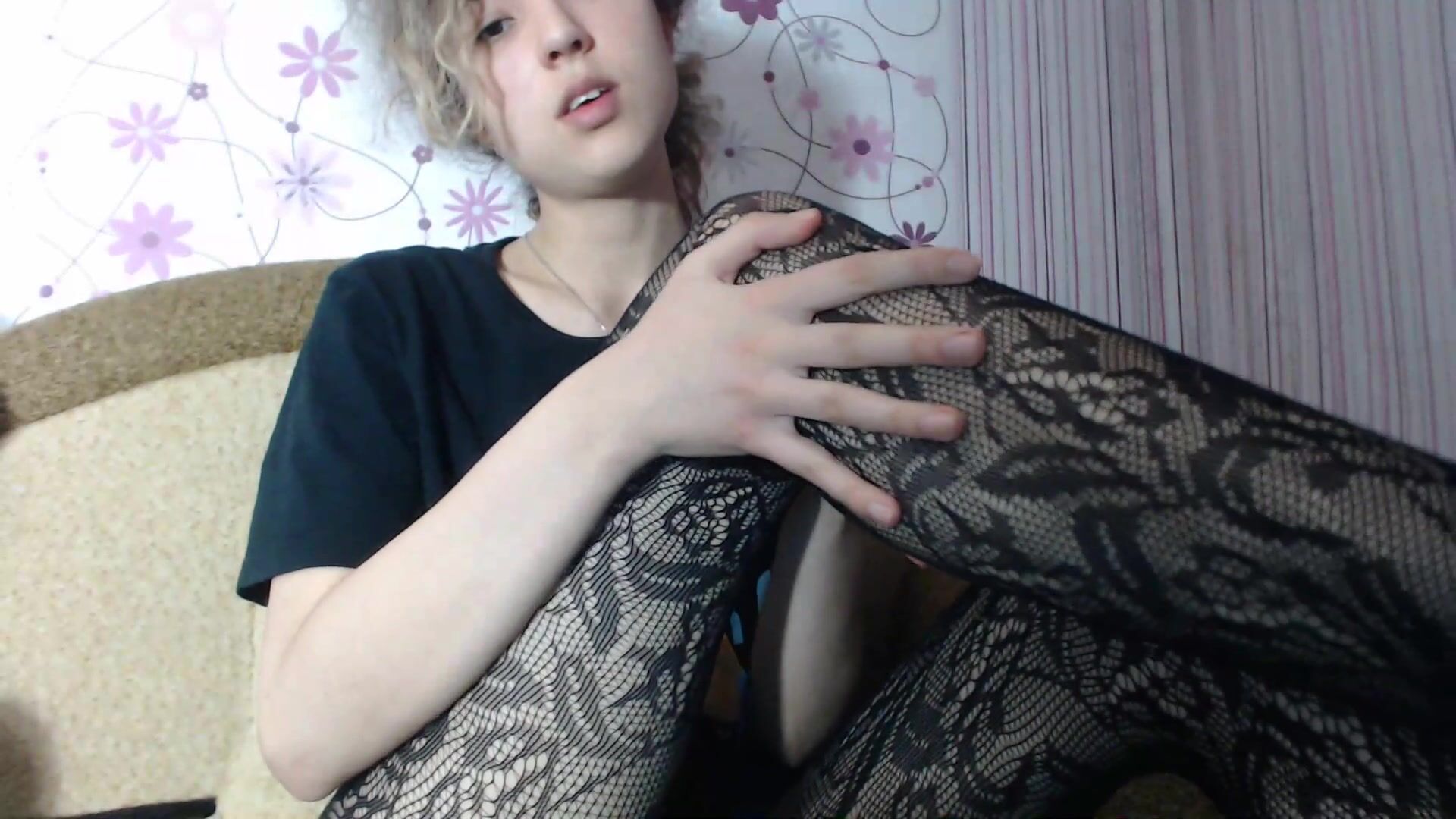 KateNextDoorr pantyhose bate - streamate