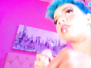 Alicee-love Ride dildo and cum