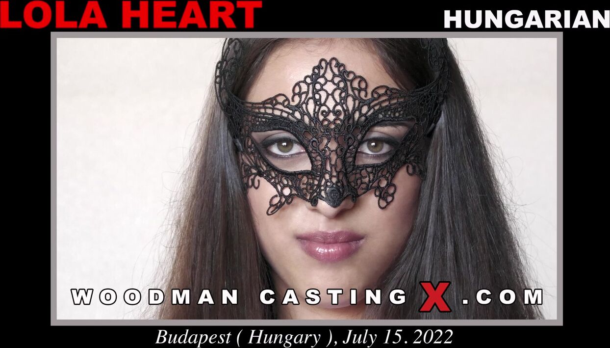 WOODMAN CASTING X LOLA HEART