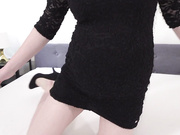 Pregnant getting her titties sucked