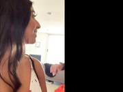 Violet Myers & Dana Wolf Fucking Pizza Guy Threesome