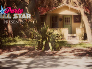 Blonde Assault Kandie Justine