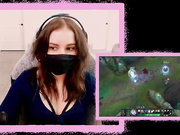 gracetryket shows tits and masturbates