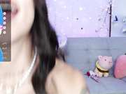 Adorable Kloeking_ Riding Unicorn Dildo 2022-09-23