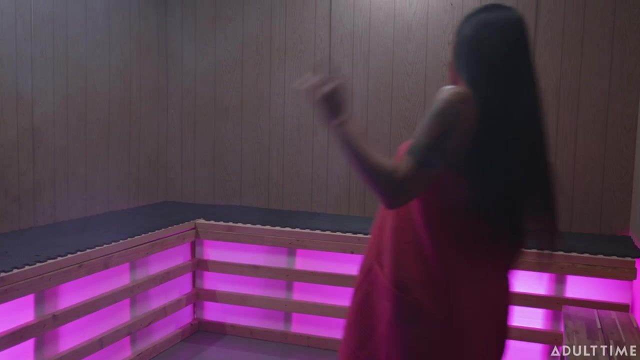 Kenzie Anne Sauna Oopsie