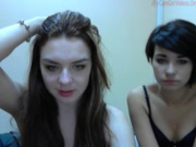 vanillekiss_1 - two girls tease