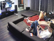 Sophia and Elon with Claudia late threesome