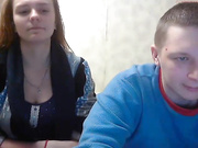 LeoniePur fuck and BJ in two guys 1