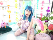 Jewelzblu onlyfan model masturbating and teasing 10