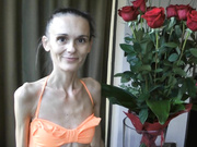 Denisa enjoying the light