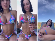 Veronica perasso anal dildo