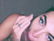 EmilyRinaudo EmjayPlays BBC Dildo BlowJob