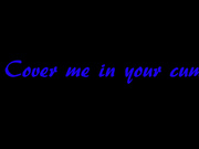 HaleyRyder - Cover Me In Your Cum