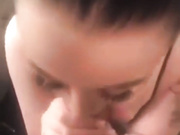 Svensk tjej suger kuk 3