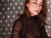 mekyy_no_neko Very beautiful redhead girl sucks naked o