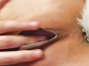 Rom@nlettuce Close-up Masturbation and Fingering