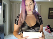 Brother Blackmails Slutty Sister