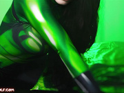 Molly Red Wolf - Shego's Pussy Filled Hot Creampie