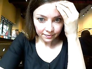 Public fun in a cafe