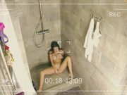 Selti incredible shower, masturbation and squirting