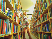 hot_christina-11-12-14 in library