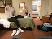 ChloeeMae banged in the bed