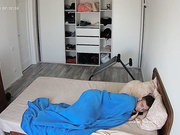 Alexandra and sister morning 3some wake up sex