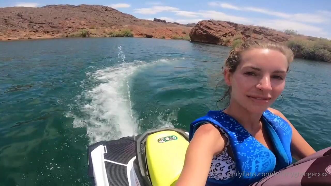 Kimmy granger jetski