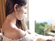 Heidy Pino sexy painting