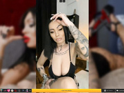 JasmineAnderson - Smoking, Tits, & Dildo BJ