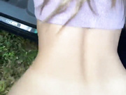 Sky Bri / realskybri sucking and fucking in a car 2