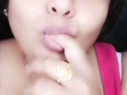 Arpita bhabhi with face