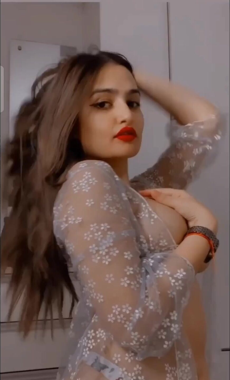Sassy poonam nipple
