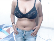 Indian anu3 nude dance (with face)