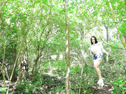 Kayla Kiss Outdoor Shower