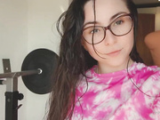 Emilly Hill masturbating