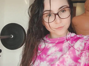 Emilly Hill masturbating