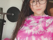 Emilly Hill masturbating