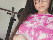 Emilly Hill masturbating