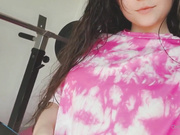 Emilly Hill masturbating