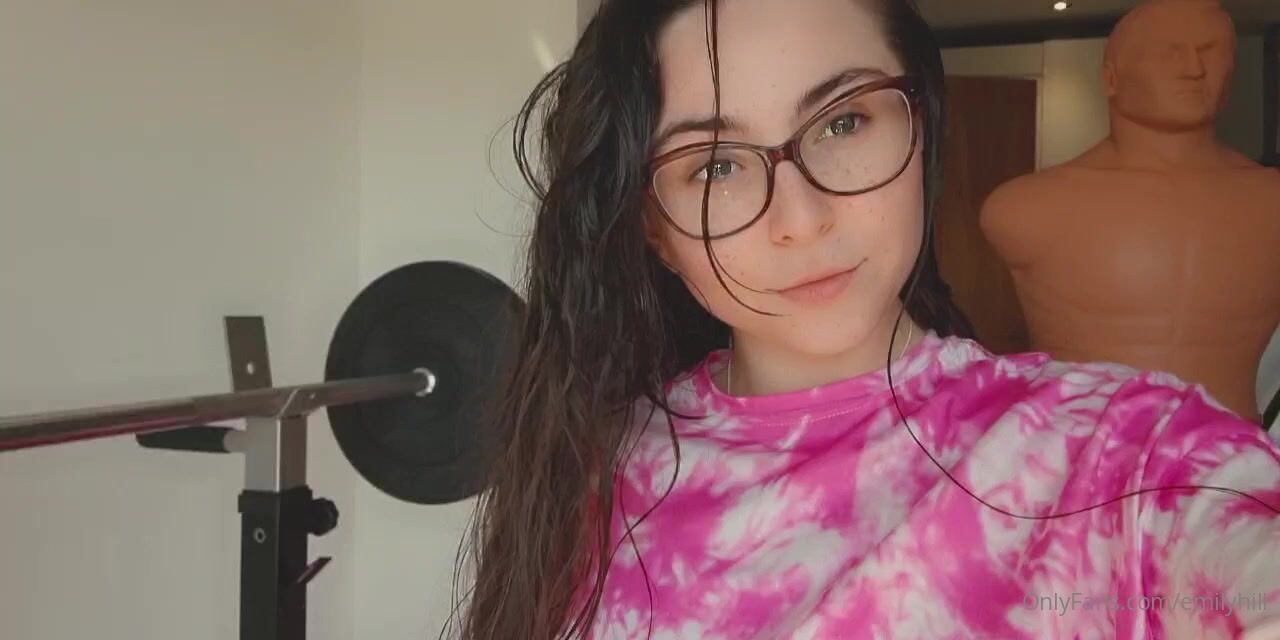 Emilly Hill masturbating