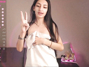 Gorgeous Lina_Robbins teases (with nipslips)