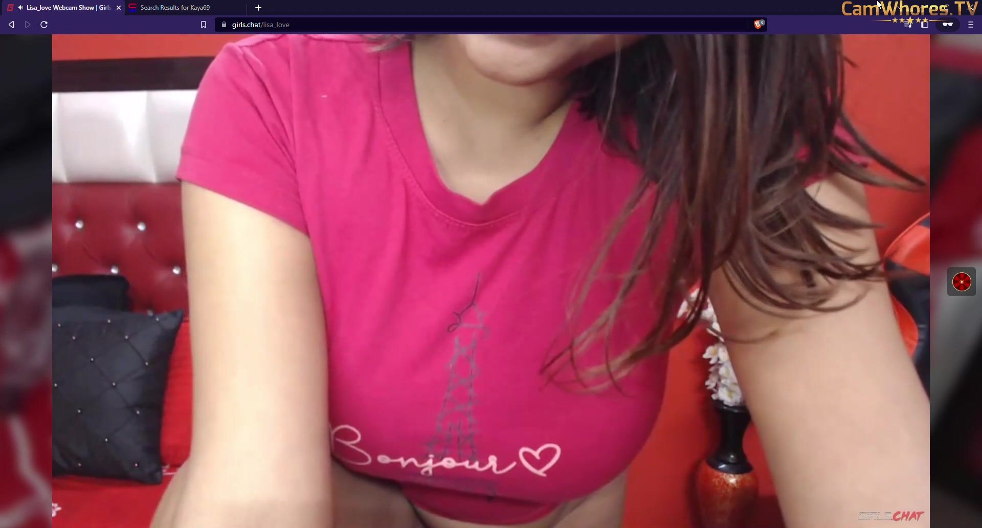 A personal treatHer secret pleasureEmbracing herself