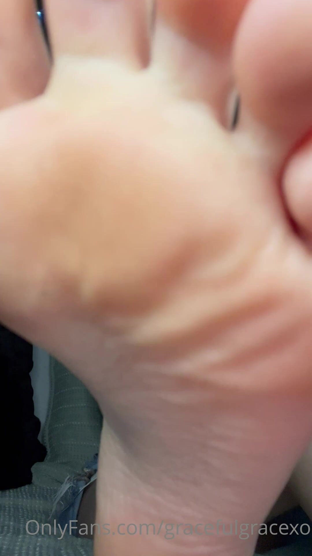 Gracefulgracexo footjob