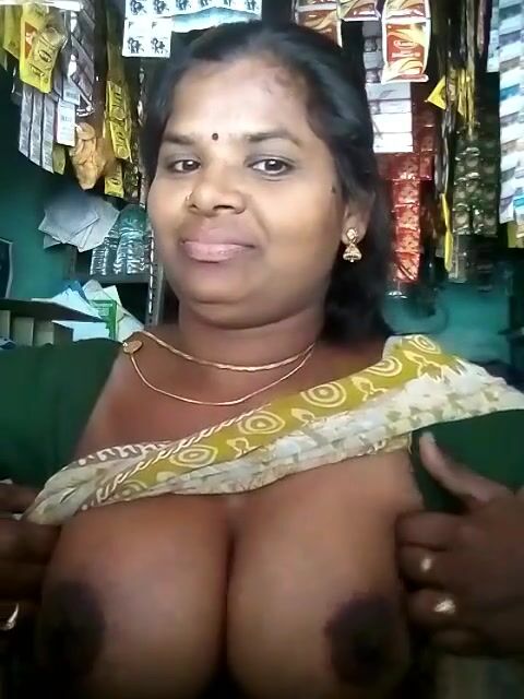 Cute Tamil Aunty