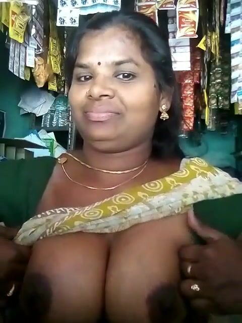 Cute Tamil Aunty