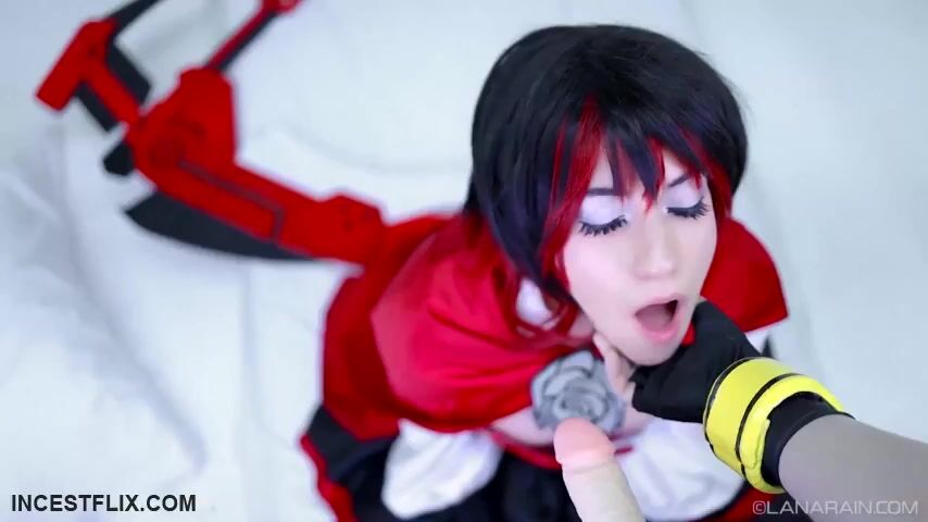 Lana Rain Rwby Ruby and Yang